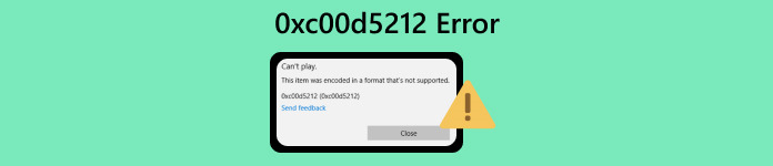 0xc00d5212 Error