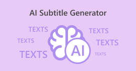 AI-ondertitelgenerator