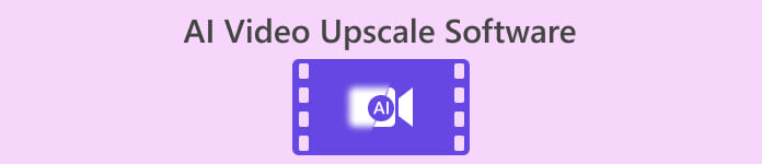 Software AI Video Upscale