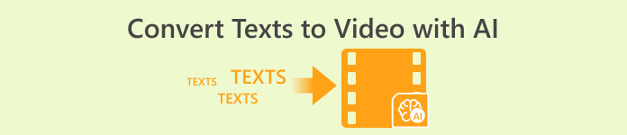 Conversia textelor în video