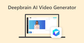DeepBrain AI videógenerátor