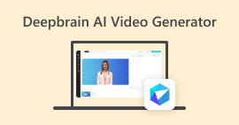 Generatore video AI DeepBrain