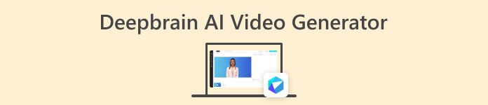Generatore video AI DeepBrain