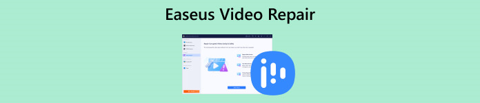 برنامج EaseUS لإصلاح الفيديو