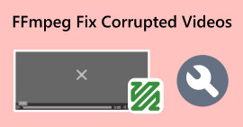 FFmpeg corrige les vidéos corrompues