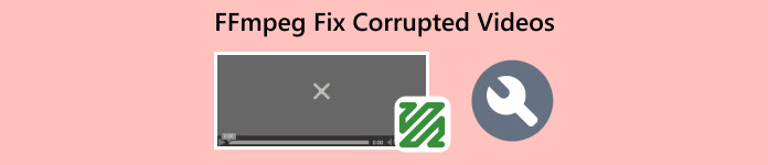 FFmpeg repara vídeos corruptos