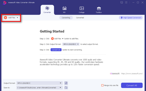 FVC Video Converter Ultimate Ajouter des fichiers