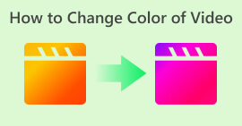 Kako promijeniti boju videa