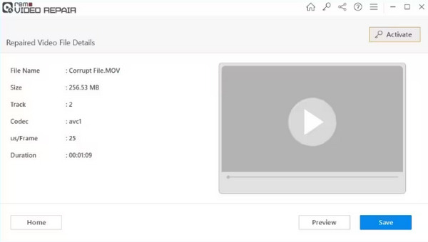 Anteprima di riparazione video Remo