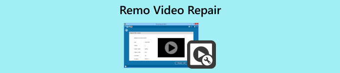 Remo video reparation