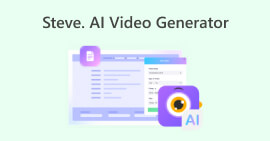 Steve. AI-videogenerator