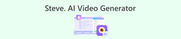 Steve. AI Video Generator