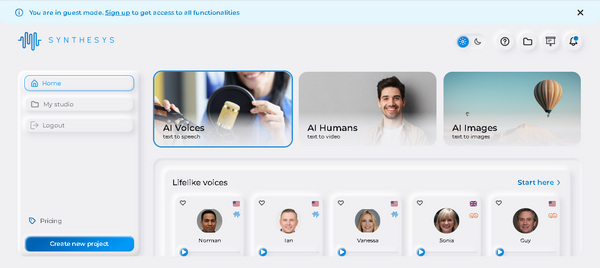 Synthesia.io bilde