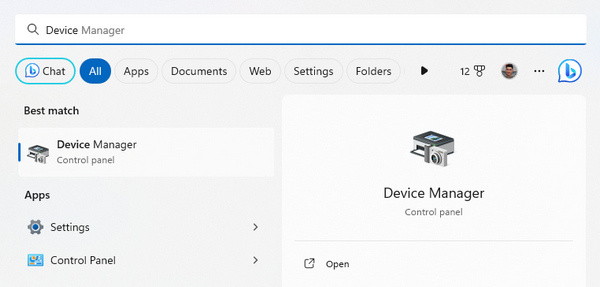 Uppdatera Audio Driver Device Manager