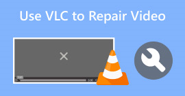 Use VLC para reparar vídeo