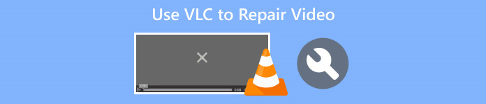 Brug VLC til at reparere video