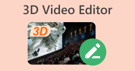 3D 视频编辑器