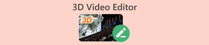 3Dビデオエディター