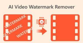 AI Video Vandmærke Remover