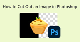 Kuvan leikkaaminen Photoshopissa