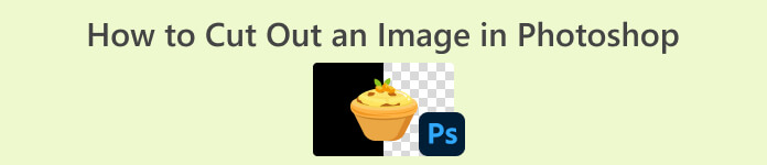 फ़ोटोशॉप में किसी छवि को कैसे काटें