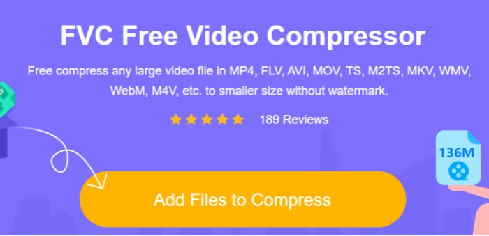 Video Compressor'ı Çevrimiçi Başlatın