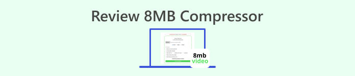 Gennemgå 8MB kompressor