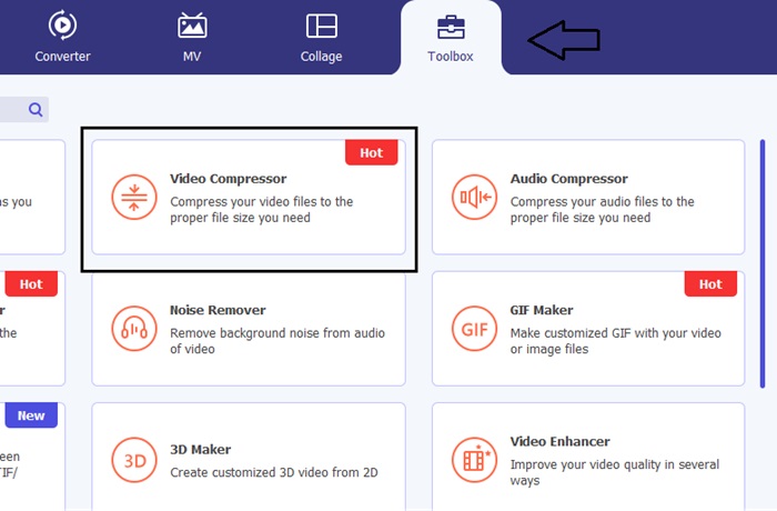 Penukar Video Kotak Alat Luar Talian