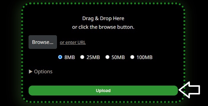 Upload Video