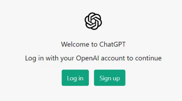 Iniciar sesión en ChatGPT