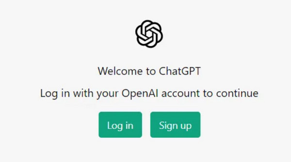 ChatGPT Log In