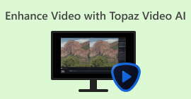 使用 Topaz Video AI 增强视频