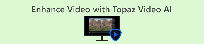 Forbedre video med Topaz Video AI