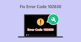 کد خطای 102630 را رفع کنید