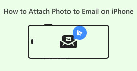 Sådan vedhæfter du billeder til e-mail på iPhone