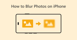 Jak rozmyć zdjęcia na iPhonie