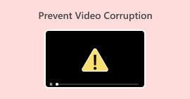 Com prevenir la corrupció de vídeo