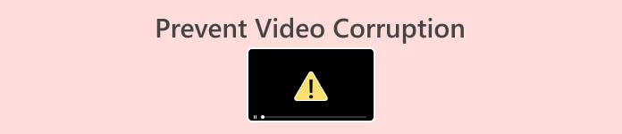 如何防止视频损坏