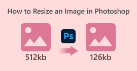 Photoshop で画像のサイズを変更する方法