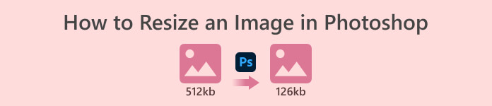 Sådan ændrer du størrelsen på et billede i Photoshop