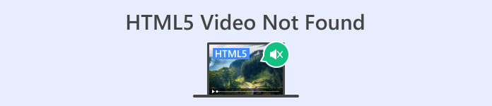 HTML5-video niet gevonden