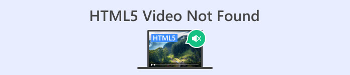 HTML5 Video Not Found