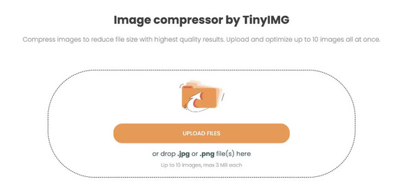 Image Compressor by Tiny IMG Image Feature