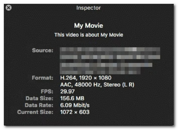 Inspector Results