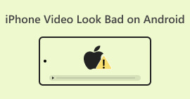 iPhone Video Looks Bad on Android