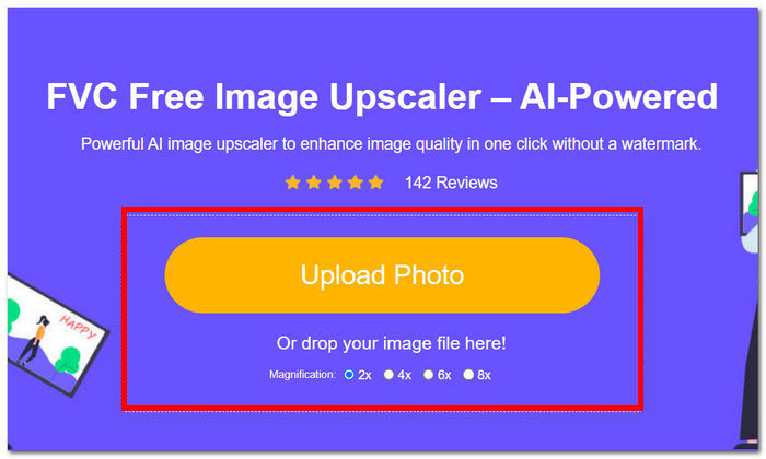 Fotó az FVC Image Upscaler-hez