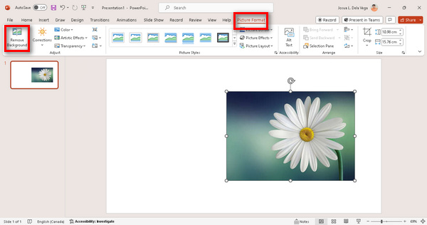 Format Gambar Presentasi Powerpoint