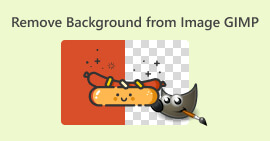 Remove Background from Image GIMP
