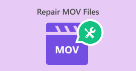 Reparar archivos MOV corruptos