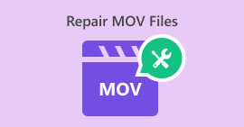 Réparer les fichiers MOV corrompus